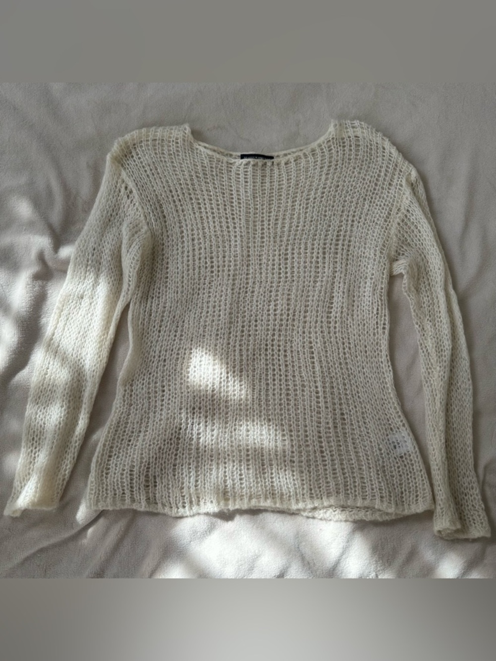 Brandy Melville Cream Sweater